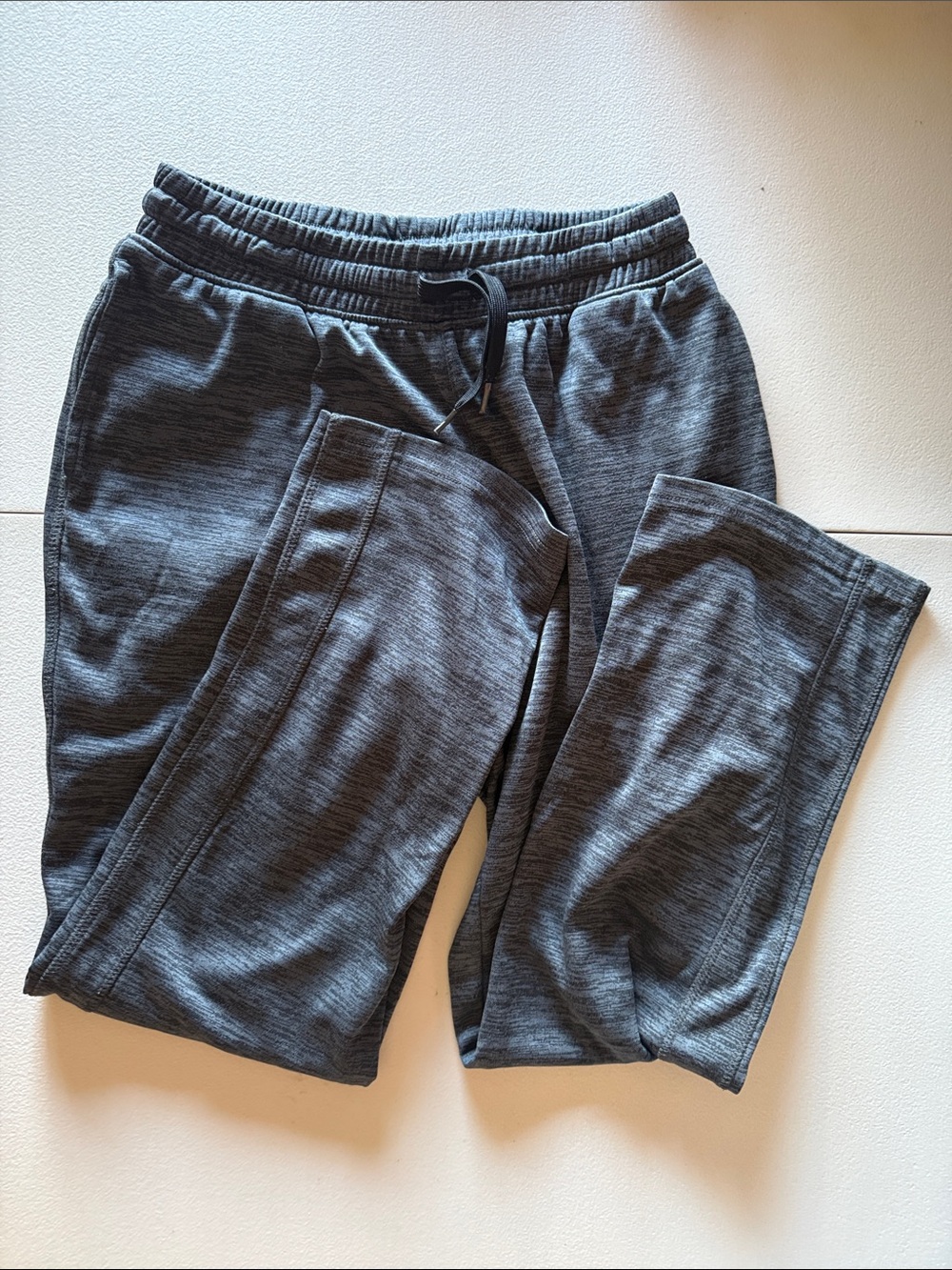 Quick Dry Gray Jogger Pants Size: S